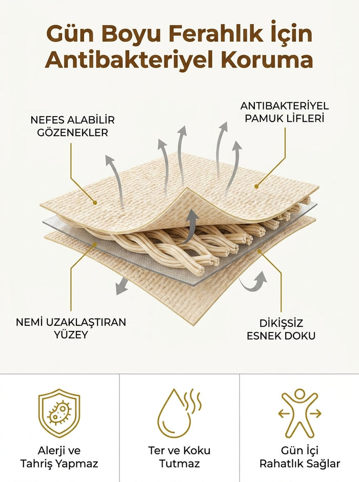 vettoatelier Antibakteriyel Erkek Boxer 10