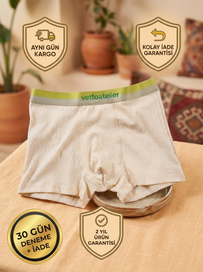 vettoatelier Antibakteriyel Erkek Boxer 6